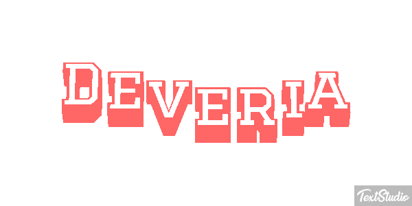 Deveria Effetto testo