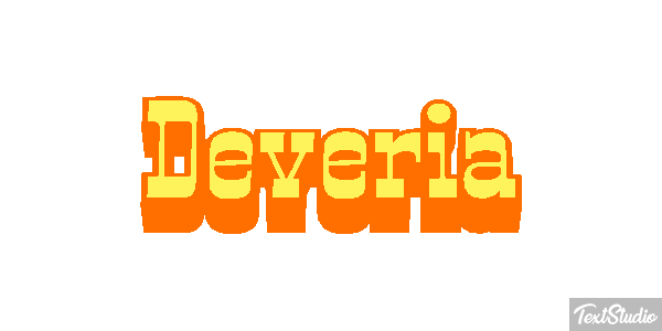 Deveria Effetto testo