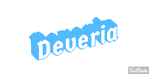 Deveria Effetto testo