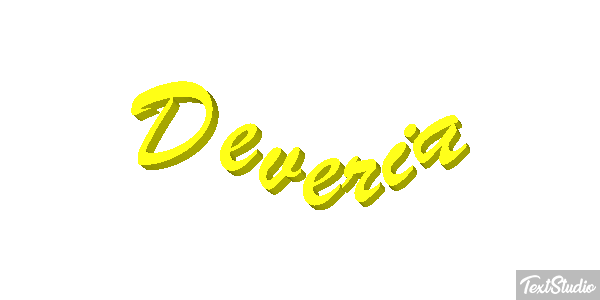 Deveria Effetto testo