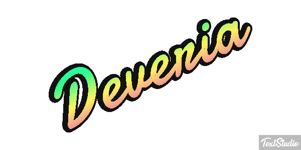 Deveria Effetto testo