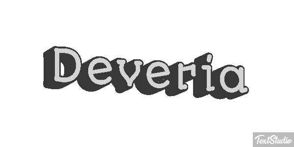 Deveria Effetto testo