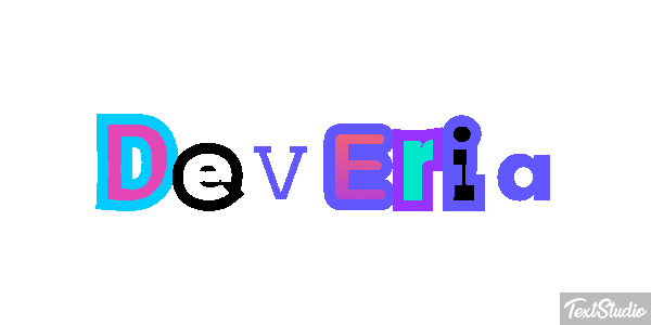 Deveria Effetto testo