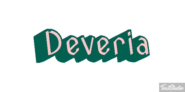 Deveria Effetto testo