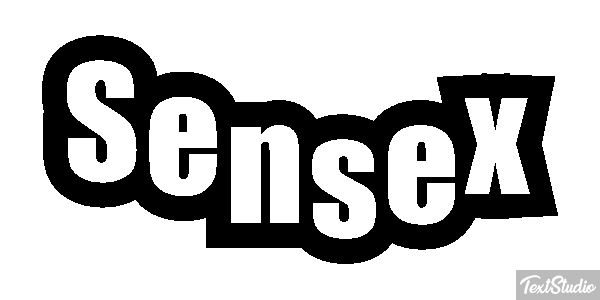 Sensex Efeito do texto