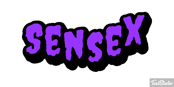 Sensex Efeito do texto