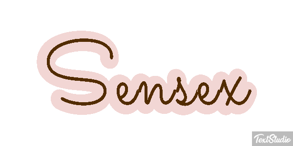 Sensex Efeito do texto