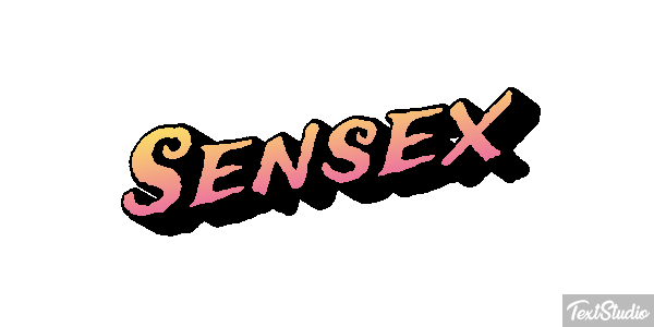 Sensex Efeito do texto