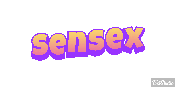 Sensex Efeito do texto