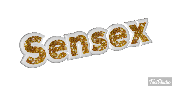 Sensex Efeito do texto