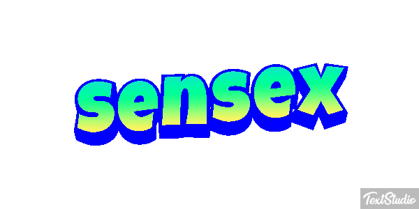 Sensex Efeito do texto