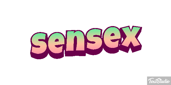 Sensex Efeito do texto
