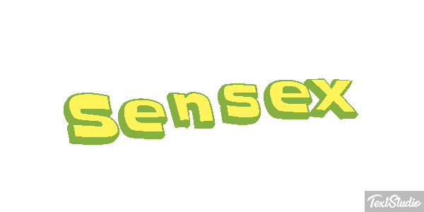 Sensex Efeito do texto