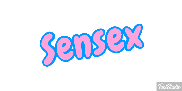 Sensex Efeito do texto
