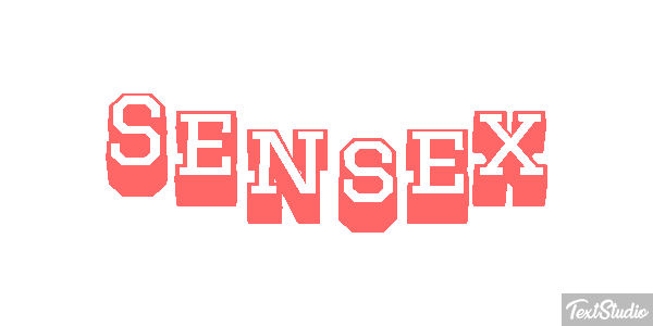 Sensex Efeito do texto