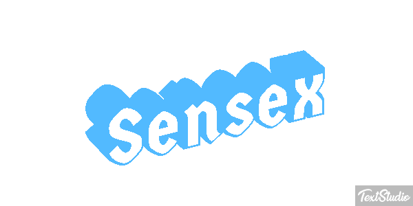 Sensex Efeito do texto
