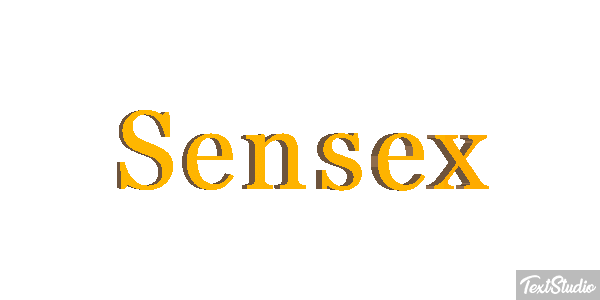 Sensex Efeito do texto