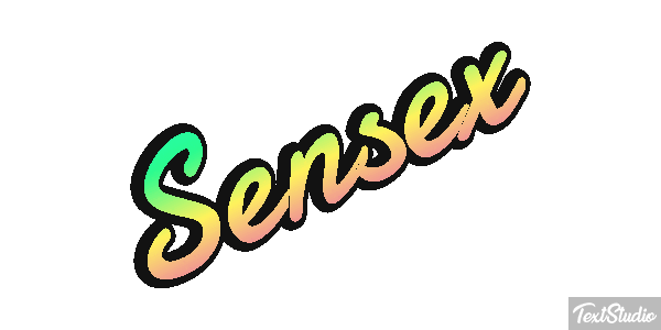 Sensex Efeito do texto