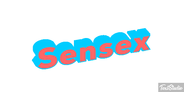 Sensex Efeito do texto