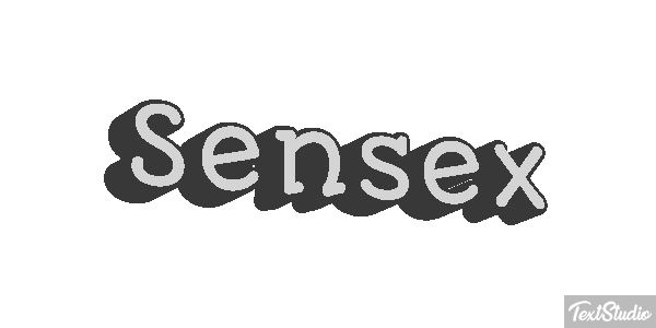 Sensex Efeito do texto