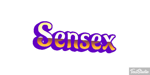 Sensex Efeito do texto