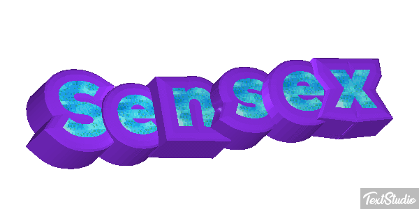 Sensex Efeito do texto