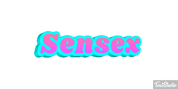 Sensex Efeito do texto