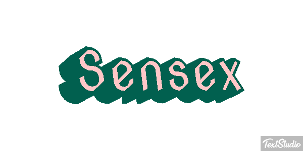 Sensex Efeito do texto