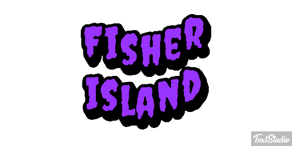 Fisher Island Efekt tekstowy