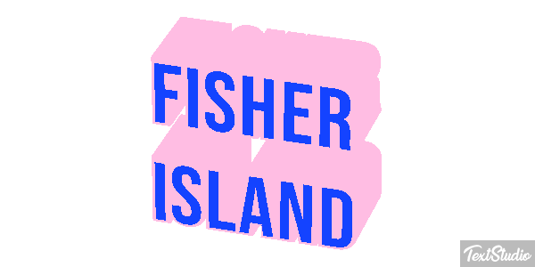 Fisher Island Efekt tekstowy