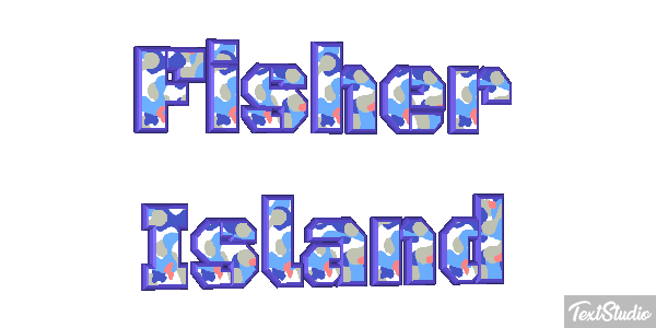 Fisher Island Efekt tekstowy