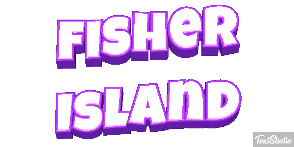 Fisher Island Efekt tekstowy