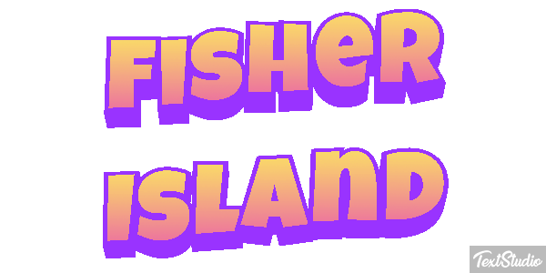 Fisher Island Efekt tekstowy