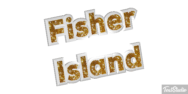 Fisher Island Efekt tekstowy
