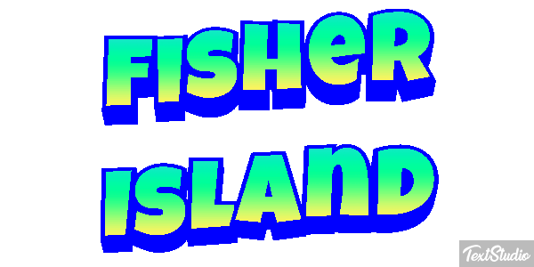 Fisher Island Efekt tekstowy