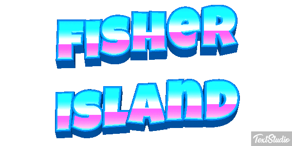 Fisher Island Efekt tekstowy
