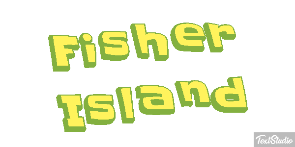Fisher Island Efekt tekstowy
