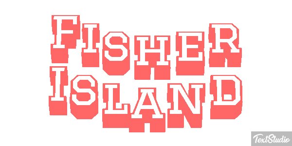 Fisher Island Efekt tekstowy
