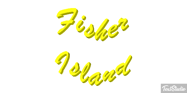 Fisher Island Efekt tekstowy