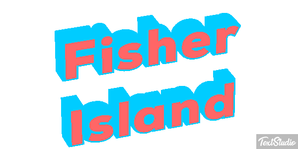 Fisher Island Efekt tekstowy