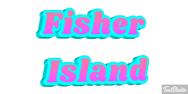 Fisher Island Efekt tekstowy
