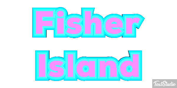 Fisher Island Efekt tekstowy