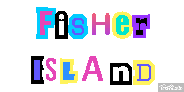 Fisher Island Efekt tekstowy