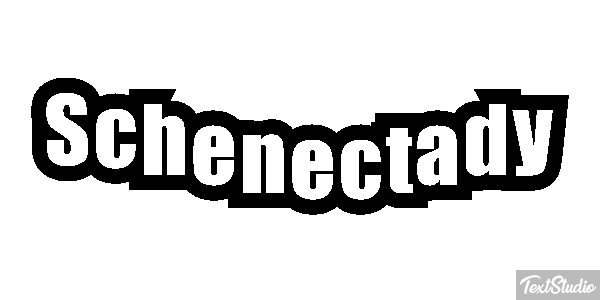 Schenectady Efekt tekstowy
