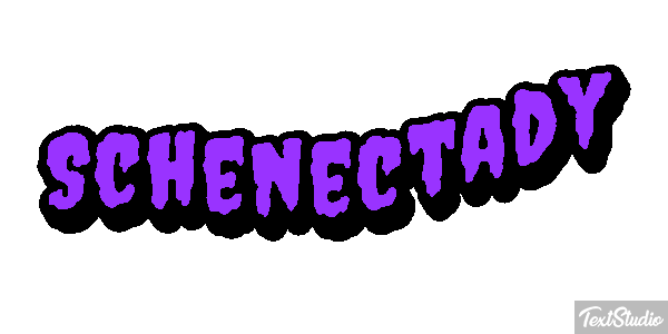Schenectady Efekt tekstowy