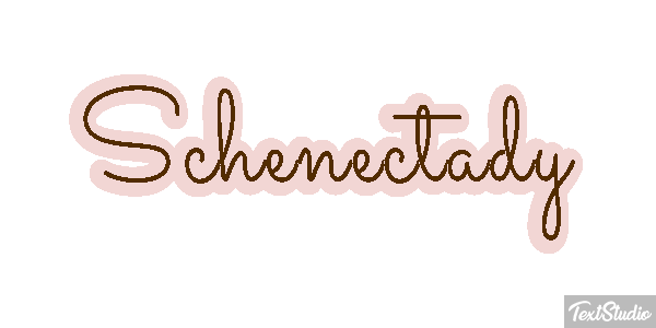 Schenectady Efekt tekstowy