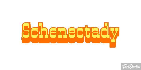 Schenectady Efekt tekstowy