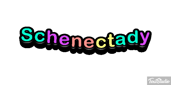 Schenectady Efekt tekstowy