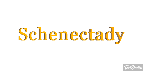 Schenectady Efekt tekstowy