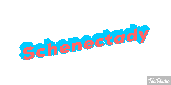 Schenectady Efekt tekstowy
